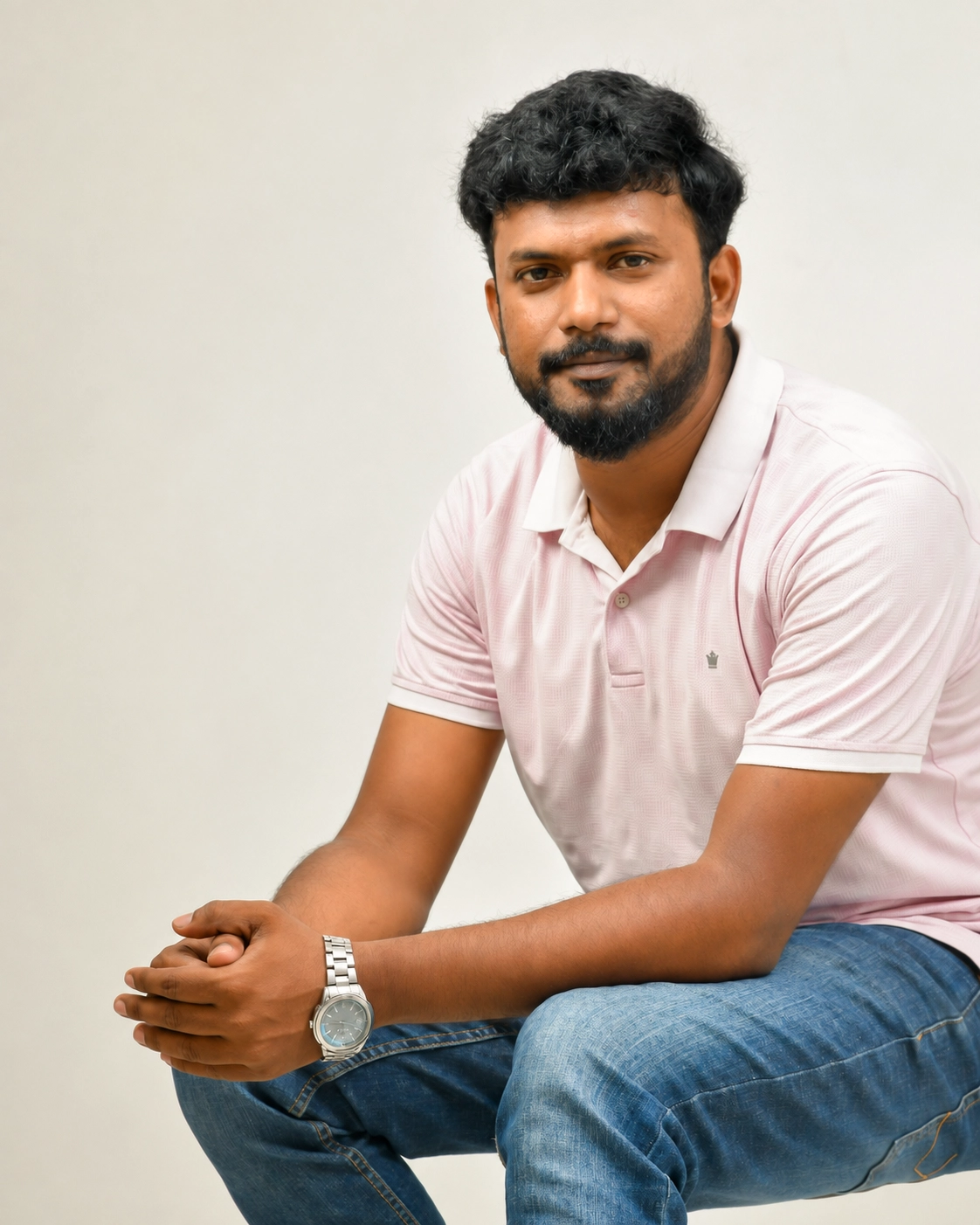 Portrait of Pravin Raj